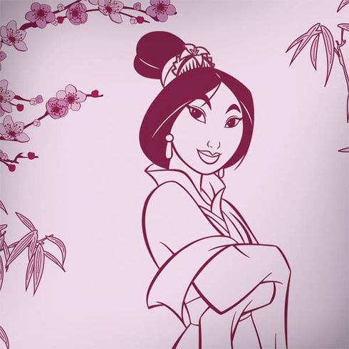 Disney Mulan Character Art Surface Book 2 13.5in Skin